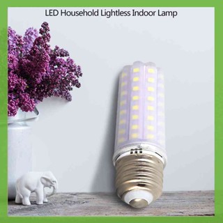 หลอดไฟ LED 220V 18W 6000K E27 ไม่กระพริบ สําหรับครัวเรือน