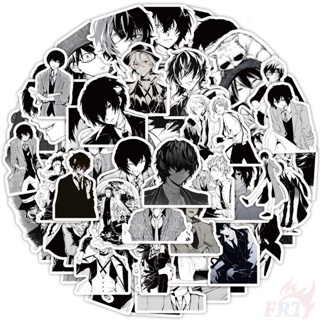 60 ชิ้น / ชุด ❉ คลาสสิก สีดําและสีขาว สติกเกอร์ Bungo Stray Dogs Series 01 สําหรับติดตกแต่ง ❉ สติกเกอร์ Doodle แฟชั่น กันน้ํา DIY