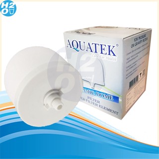 เครื่องใช้ไฟฟ้าในครัว AQUATEK ไส้กรองเซรามิคโดม Ceramic ไส้กรองน้ำเซรามิค ไส้กรองน้ำแร่ สำหรับ เครื่องกรองน้ำแร่