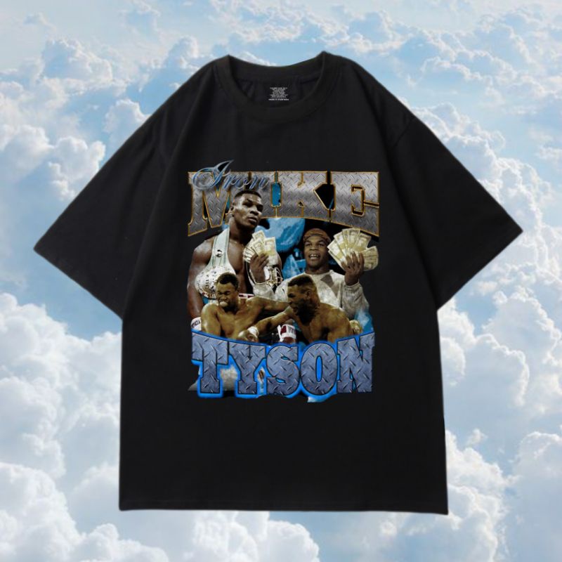 เสื้อยืด MIKE TYSON BOOTLEG - เสื้อยืด MIKE TYSON