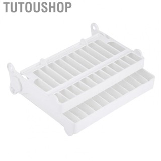 Tutoushop Zerone Dish Rack Home Kitchen Foldable Dish  Drying Rack Organizer Drainer Cutlery Plastic Storage Holder