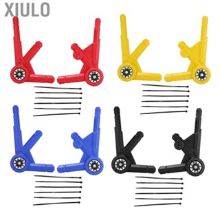 Xiulo Motorcycle Side Frame Guard  Side Frame Cover ABS Accurate Fitting  for Motorbike