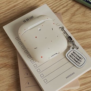 เคสหูฟัง ลาย Muji ไฮเอนด์ สไตล์เรโทร สําหรับ Airpods3 Airpodspro2