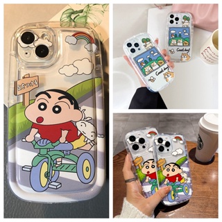 เคสโทรศัพท์มือถือแบบนิ่ม TPU ลายการ์ตูนชินจังน่ารัก สําหรับ Huawei P40 Pro Huawei P50 Pro Huawei P30 Pro Huawei P40 Lite Huawei Y9S