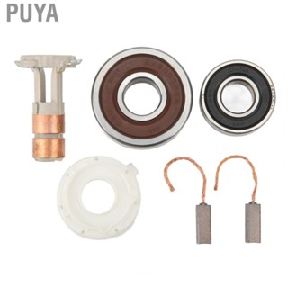 Puya Alternator Regulator Brushes Bearings Kit Aluminum Alloy  Deformation OE Design TG12C014 for Maxima V6 3.5L 2004‑2008