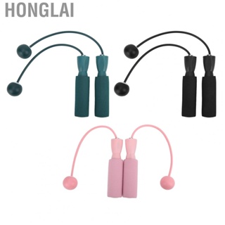 Honglai Fitness Ropeless Jump Rope  Double Ball Bearings Cordless Jumping Rope  for Losing Weight