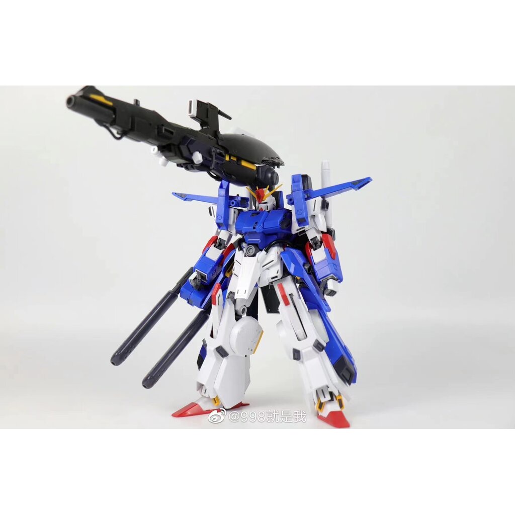สต็อคในไทยพร้อมส่ง [AA-Model] MG 1/100 3302B FA-010S Full-Armor ZZ Plastic Model Kit