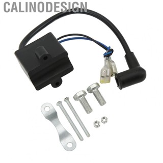 Calinodesign Ignition Coil Motorbike Ignition Coil Anodized Long Durability for 26in 28in 49‑80CC Electric Bike