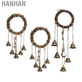 Hanhan Witch Bell Witch Wind Chime Lucky for Door Handle