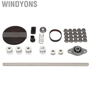 Windyons 3D Printer Belt Drive Kit 3D Printer Drive Upgrade Kit Replacement Accessories for Voron V0 GT2 3D Printer Accessories