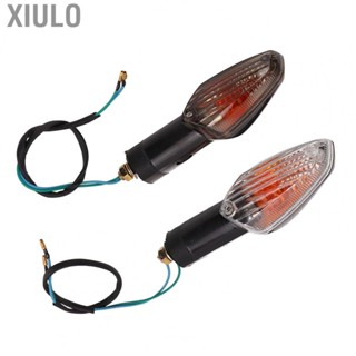 Xiulo 2pcs Motorcycle Turn Signal Light Indicator Blinker Lamp Replacement for Honda CBR250 250R CB300F  125 150 2013-2017