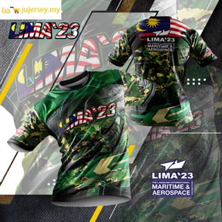 เสื้อยืดแขนสั้น พิมพ์ลาย LIMA LANGKAWI 2023 สําหรับผู้ชาย และผู้หญิง