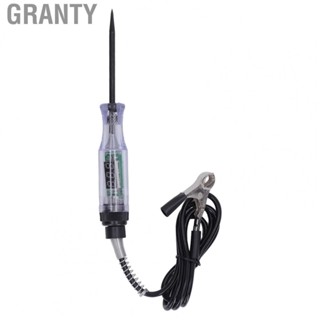 Granty Digital Circuit Tester  Black 3‑70V Automotive Circuit Tester Portable Compact  for Turn Signal Circuit