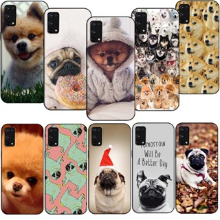 เคสโทรศัพท์มือถือซิลิโคน TPU แบบนิ่ม ลาย AM87 Pomeranian dog สําหรับ Realme 11 Pro 11 Pro+ Narzo N53 C33 2023