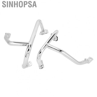 Sinhopsa Engine Guard Crash Bar  Robust 1 Pair Engine Guard Bumper Frame Protection Easy To Install  Scratch  for Replacement