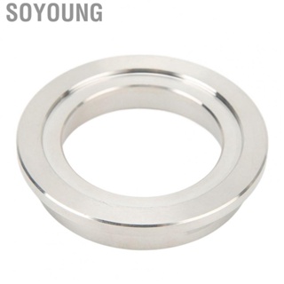 Soyoung Wastegate Inlet Flange  Wear Resistant Easy Installation 44mm Weld Inlet Flange  for Car