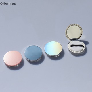 [OHermes] กล่องพลาสติก แบบบางพิเศษ สําหรับใส่แป้งฝุ่น เครื่องสําอาง เหมาะกับการเดินทาง