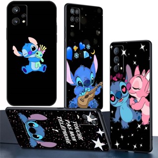 เคสโทรศัพท์มือถือซิลิโคน TPU แบบนิ่ม ลาย BS97 We Love Stitch สําหรับ Realme 10T 11 Pro 11 Pro+ C55 C33 2023 GT Neo5 SE GT3 Narzo N55 N53