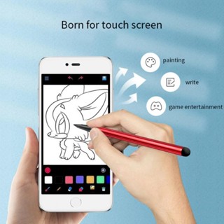 2 In 1 Universal Touch Pen for Oppo F23 A98 A1 Pro A1x Find X6 Pro N2 Reno8 T 5G 9 A78 A56s A58x A17k A77s A17 Cell Phone PC Capacitive Dual-Purpose Stylus Pen