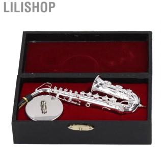 Lilishop Alto Saxophone Ornaments Musical Instrument Model Mini Sax Decoration