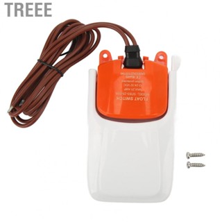 Treee Boat Float Switch  Submersible Pump Automatic Switch Easy Installation High Sensitivity  for Marine