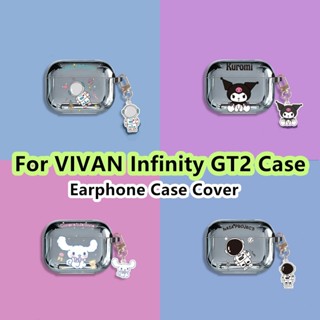 พร้อมส่ง! เคสหูฟัง แบบนิ่ม ลายการ์ตูนนักบินอวกาศ สําหรับ VIVAN Infinity GT2 VIVAN Infinity GT2
