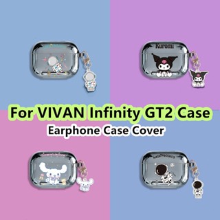 พร้อมส่ง! เคสหูฟัง แบบนิ่ม ลายการ์ตูนนักบินอวกาศ สําหรับ VIVAN Infinity GT2 VIVAN Infinity GT2