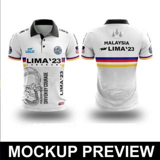 Baju Sublimation LIMA23 มาเลเซีย Lankawi