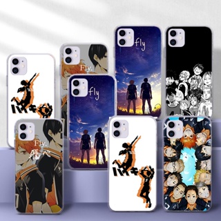 เคสโทรศัพท์มือถือแบบนิ่ม TPU ใส ลายอะนิเมะวอลเลย์บอล Haikyuu Attacks 232YPJ สําหรับ Samsung S10 S10E S20 Fe Lite S20 Ultra S21 Plus