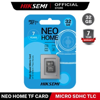 [NEWSEP23 ลด20%] HIKSEMI NEO HOME TF CARD 32 GB FOR SMART DEVICES WARRANTY 7 YEARS