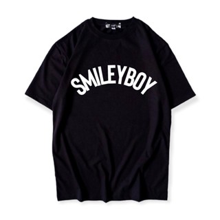 [COD]เสื้อลาย SMILEYBOY อักษรS-5XL