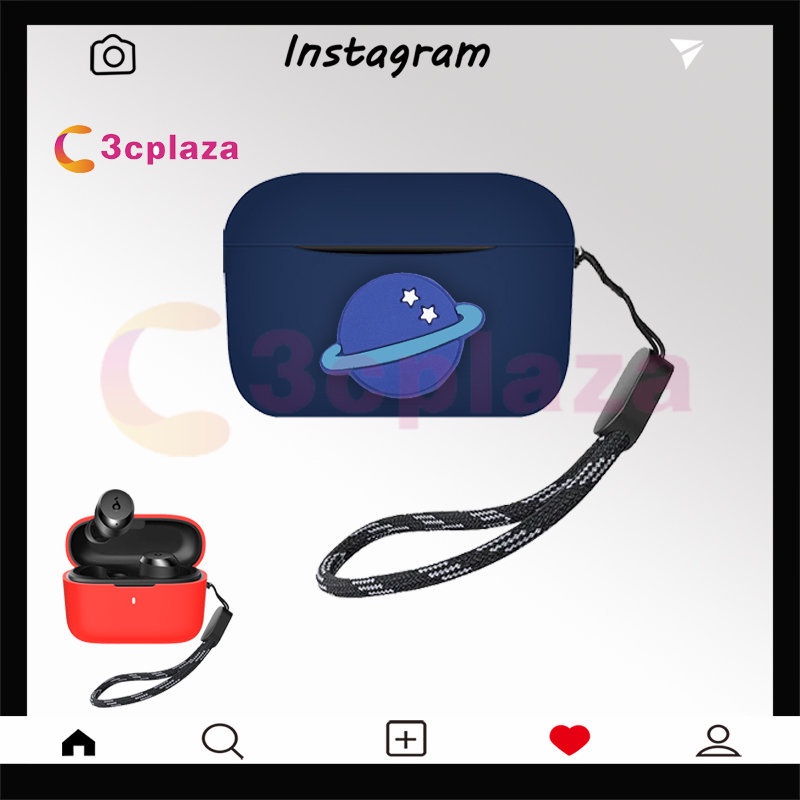 NY01 Anker Soundcore A20i CASE Dustproof Soft Washable Protective CASE Silicone Case for Anker Soundcore A20i - รูปที่ 3