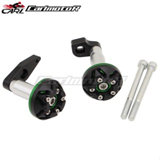 ลูกบอลกาว CNC ป้องกันการชน สําหรับ Kawasaki NINJA650 ER6F ER6N 12-16 ปี