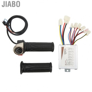 Jiabo Brush Controller Speed Control Throttle Grip Handle Bar 48V 500W Electric Bike Brush Controller Throttle Handle Grip