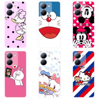 เคสซิลิโคน TPU สำหรับ Vivo Y36 Y 36 VivoY36 เคส ซิลิโคนนิ่ม น่ารัก