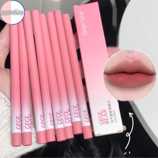 【พร้อมส่ง】ลิปไลเนอร์ เนื้อแมตต์ กันน้ํา ติดทนนาน 8 สี สําหรับผู้หญิง