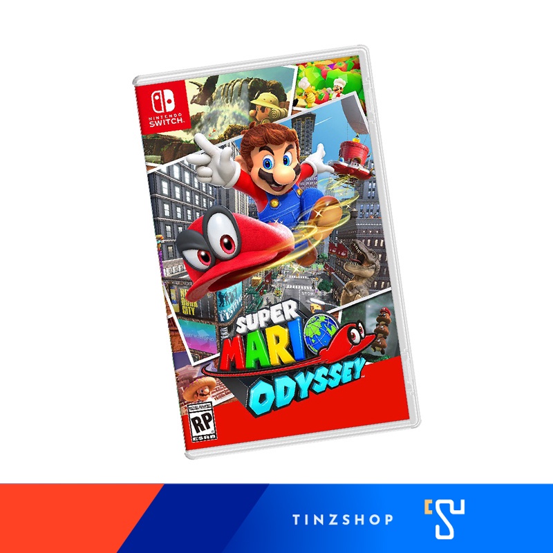 Nintendo Switch Game Mario Best Seller เกมนินเทนโด้ เกมมาริโอ้ขายดี