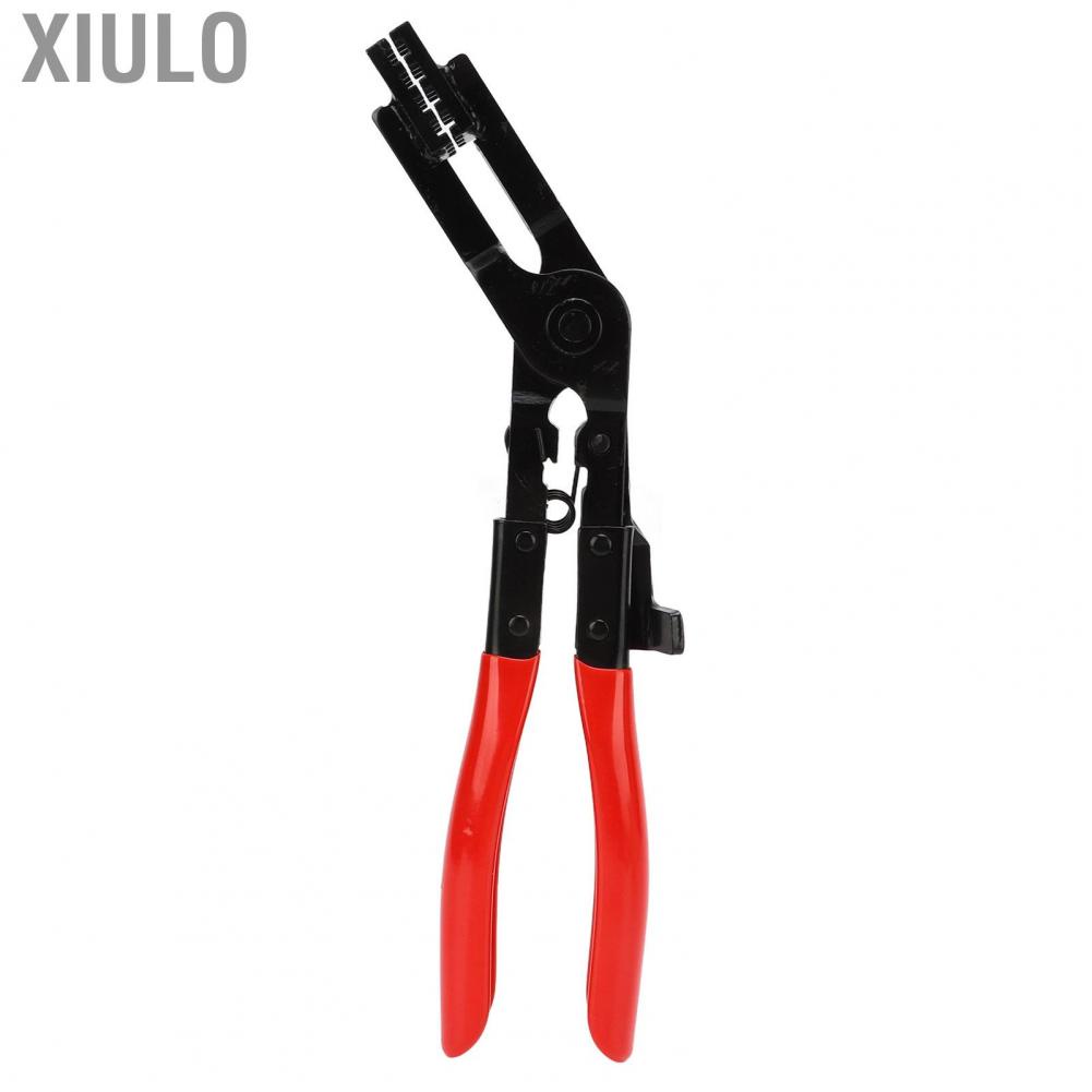 Xiulo Auto  Tool  Universal Hose Clamp Angled Plier 35°  for Maintenance