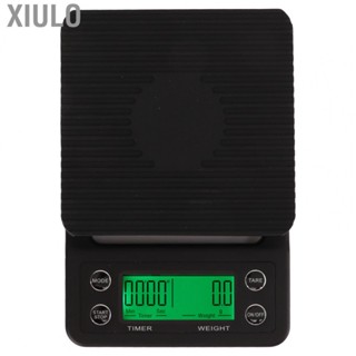 Xiulo Digital  Scale  Black Coffee Scale  for Outdoor for Kitchen