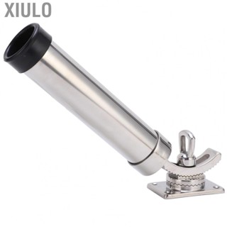 Xiulo Boat Fishing Rod Holder  360° Adjustable Stainless Steel Fishing Rod Holder  Corrosion  for Harbor Decks