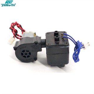 Rctown Henglong กล่องเกียร์ควัน อุปกรณ์เสริม สําหรับ Henglong Remote Control Tank Leopard 2a6 3938-1 Russian T90