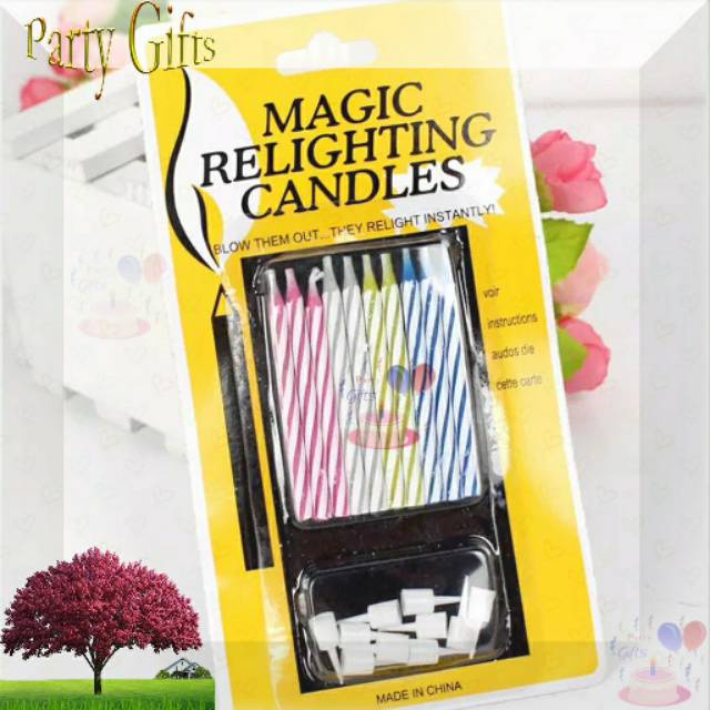 Lilin Magic Candles/Magic Candles - sulinca