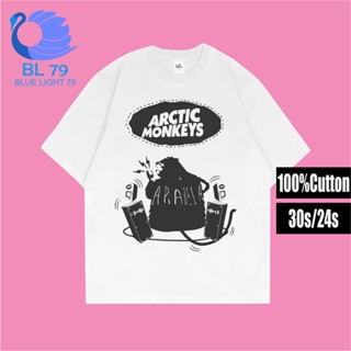 เสื้อยืด | เสื้อโอเวอร์ไซซ์ | เสื้อยืด พิมพ์ลายวง ARCTIC MONKEYS ARTIC MONKEY TAG MERCHONS สําหรับผู้ชาย และผู้หญิง