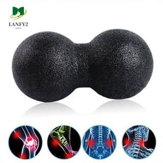 ALANFY Peanut Massage Ball Double Ball EPP Fitness Yoga Body Massage Muscle Relaxation Therapy Myofascial Myofascia Ball Peanut Massage Ball