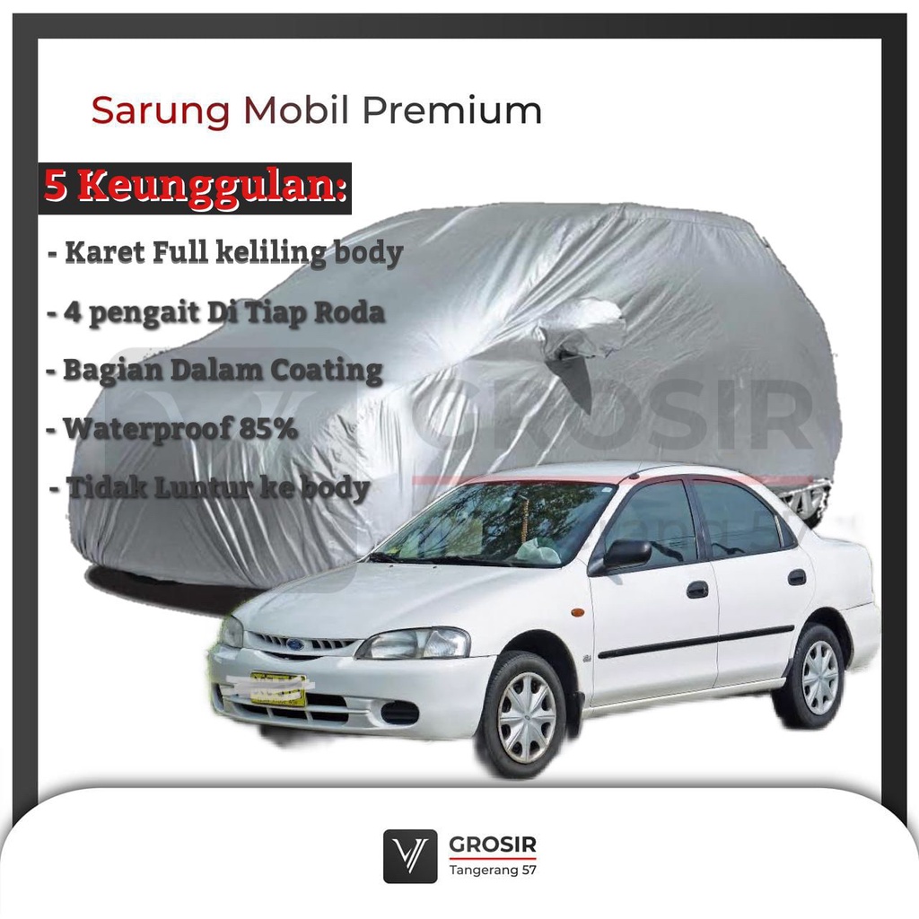 FORD LYNX KJ KL 1996-2000 BODY COVER ผ้าคลุมรถระดับพรีเมียม