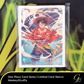 One Piece Card Game [SleeveLMT-03] One Piece Card Sleeve - Official Card Sleeve Limited Monkey.D.Luffy