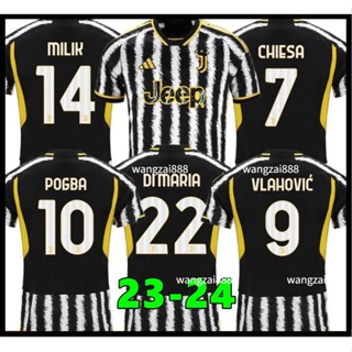 เสื้อเชิ้ตฟุตบอล Juventus ทีมเหย้า 2023/24 คุณภาพสูง สําหรับผู้ชาย AAA