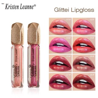 Kristen Leanne Matte Pearlescent Lip Coloring Lip Glaze Nuuo