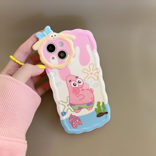 เคสป้องกันโทรศัพท์มือถือ ลายการ์ตูนสพันจ์บ็อบ สําหรับ Apple iPhone 14 12 14 13 11 12