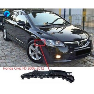 Flightcar กันชนหน้า ด้านข้าง สําหรับ Honda civic SNA SNB FD 1.8 2.0 Depan FD1 FD2 civic 2006 2007 2008 2009 2010 2011 หมายเลขชิ้นส่วน: 71198-SNA-A01 71193-SNA-A0